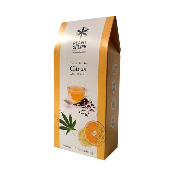 Infuso Cbd-Plant of Life Citrus