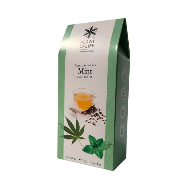 Thè-Infuso Cbd-Plant of Life Menta