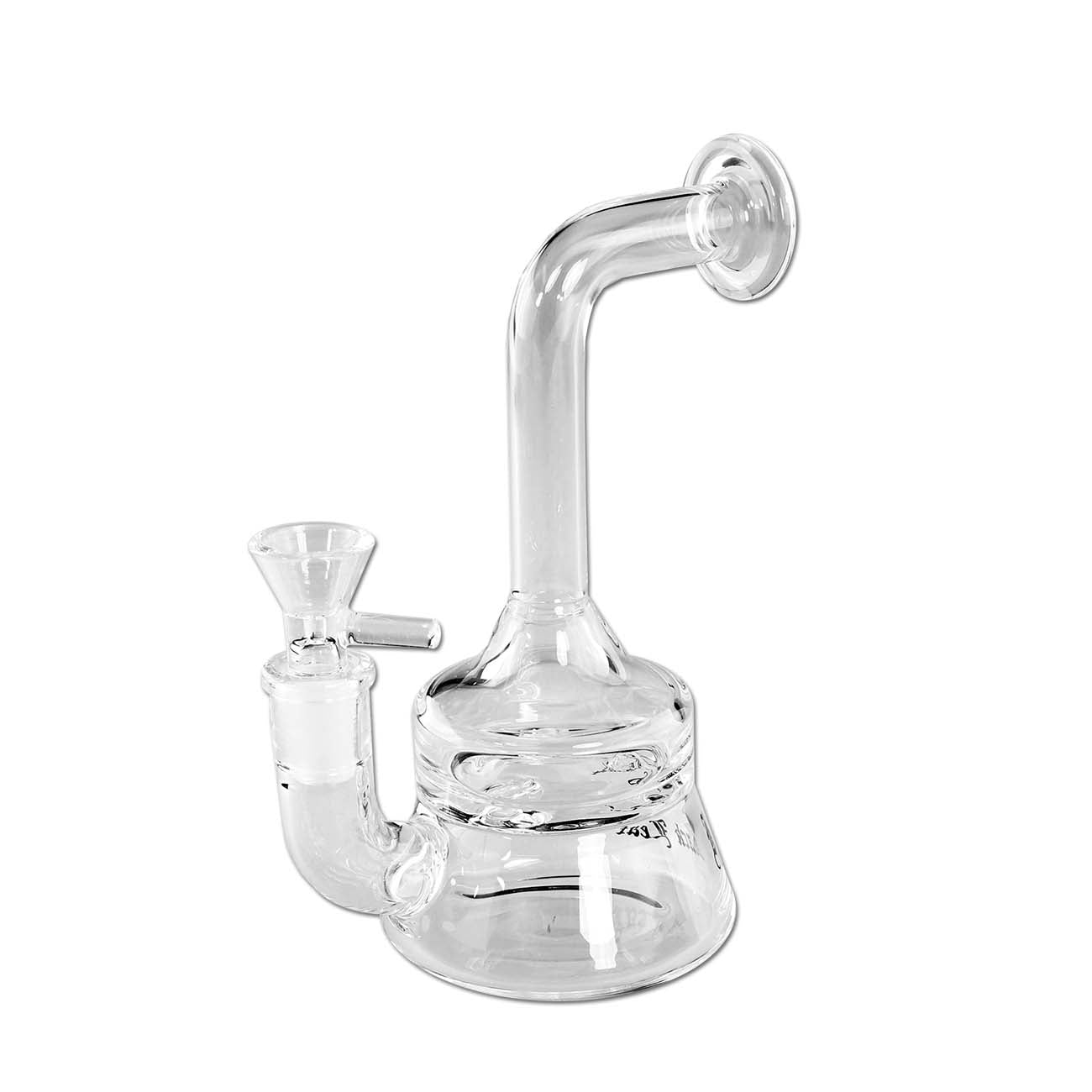 Bong In Vetro - Black Leaf Glasblubber