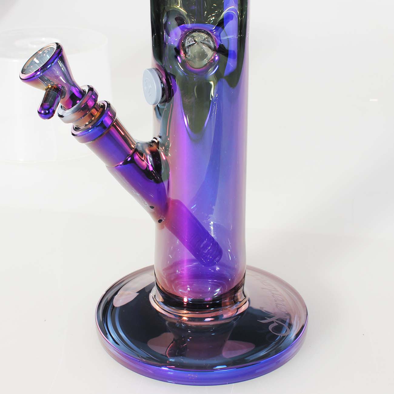 BONG ICE NEVERLAND BLACK LEAF