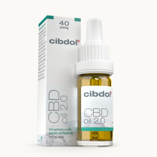 OIL CBD 2.0 CIBDOL 40% (4000mg)