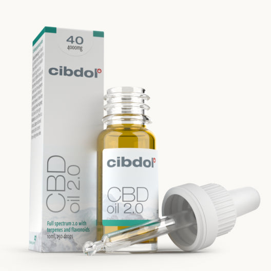 OIL CBD 2.0 CIBDOL 40% (4000mg)