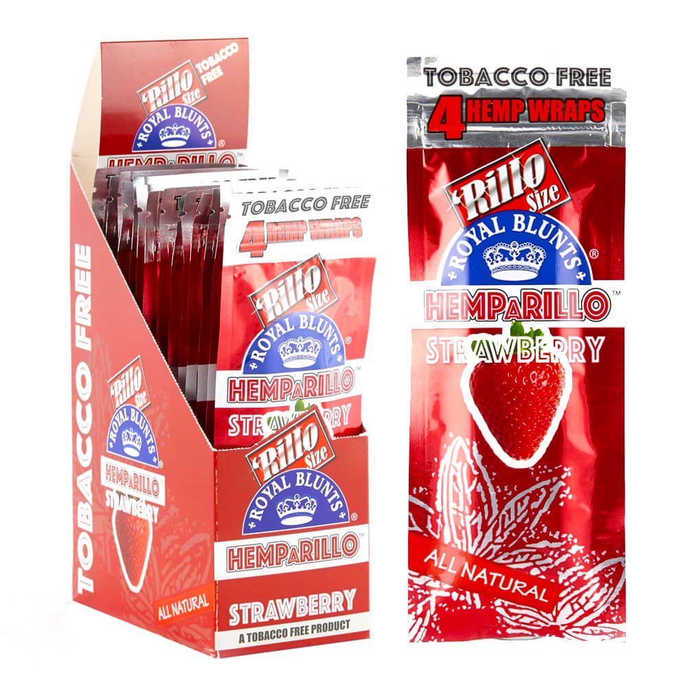 BLUNT HEMPARILLO STRAWBERRY