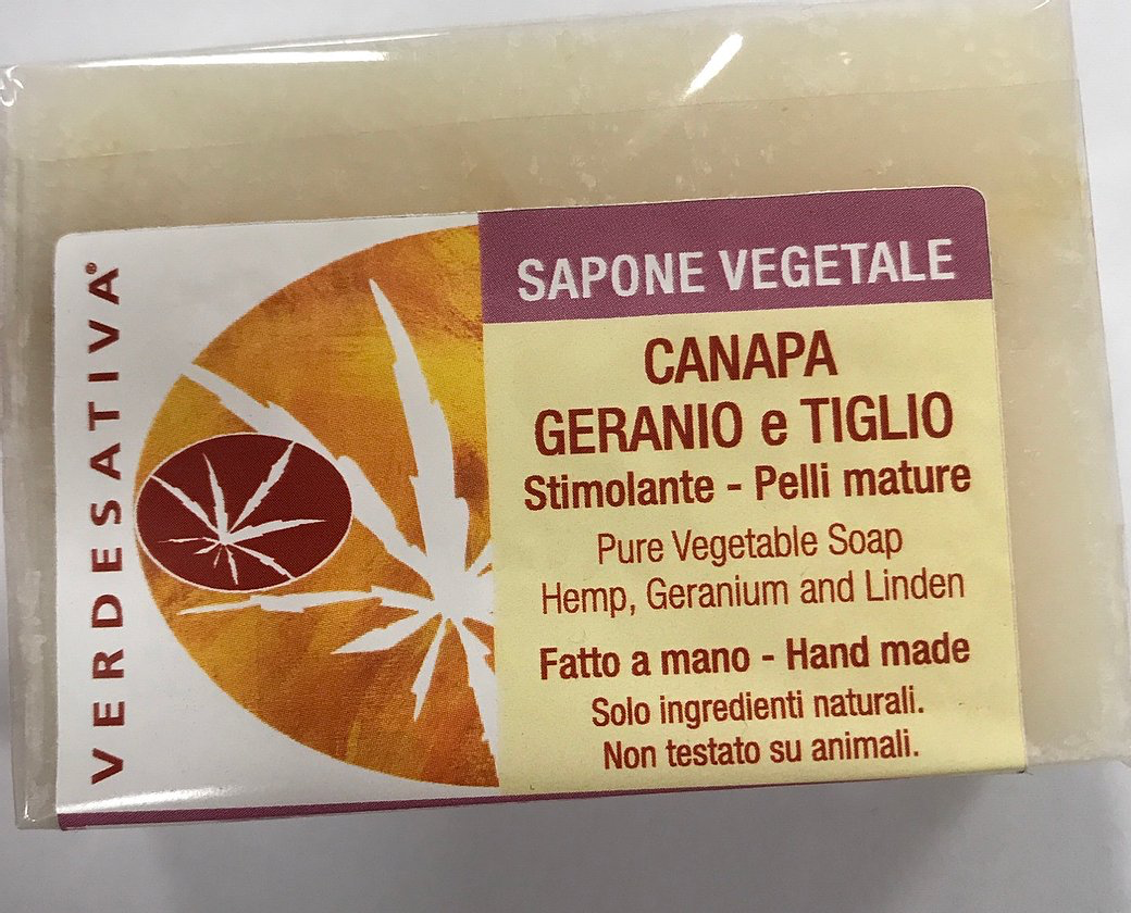 Sapone alla canapa