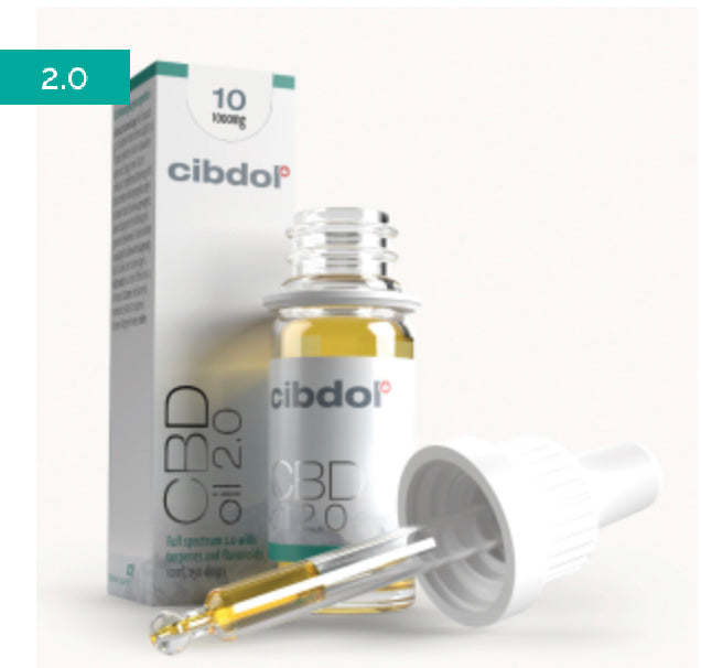 CBD OIL 2.0 CIBDOL 10%