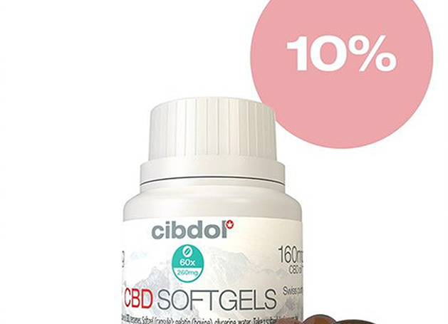 CAPSULE  CBD 10% CIBDOL