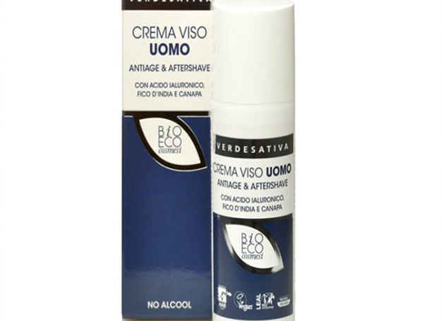 Crema Viso Uomo