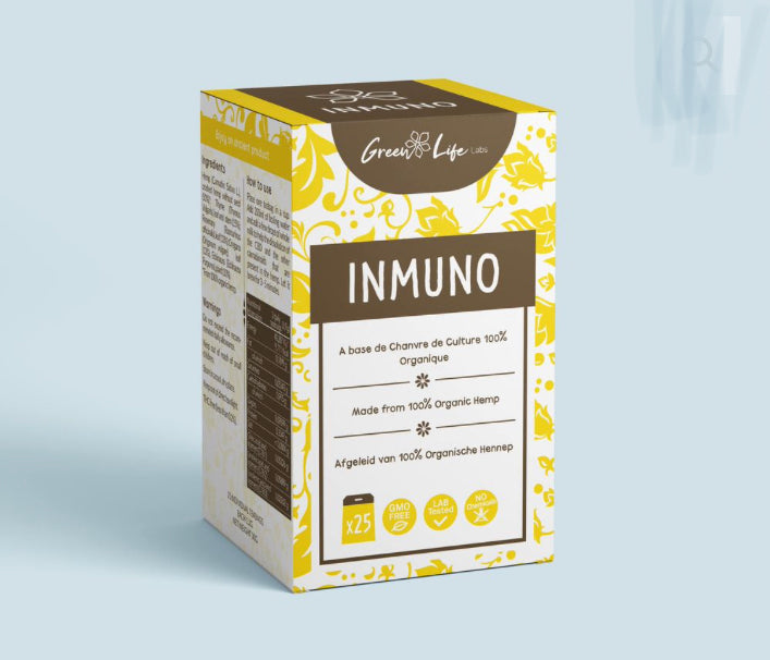 INMUNO – TISANA DI CANAPA – Greenlife My Cbd