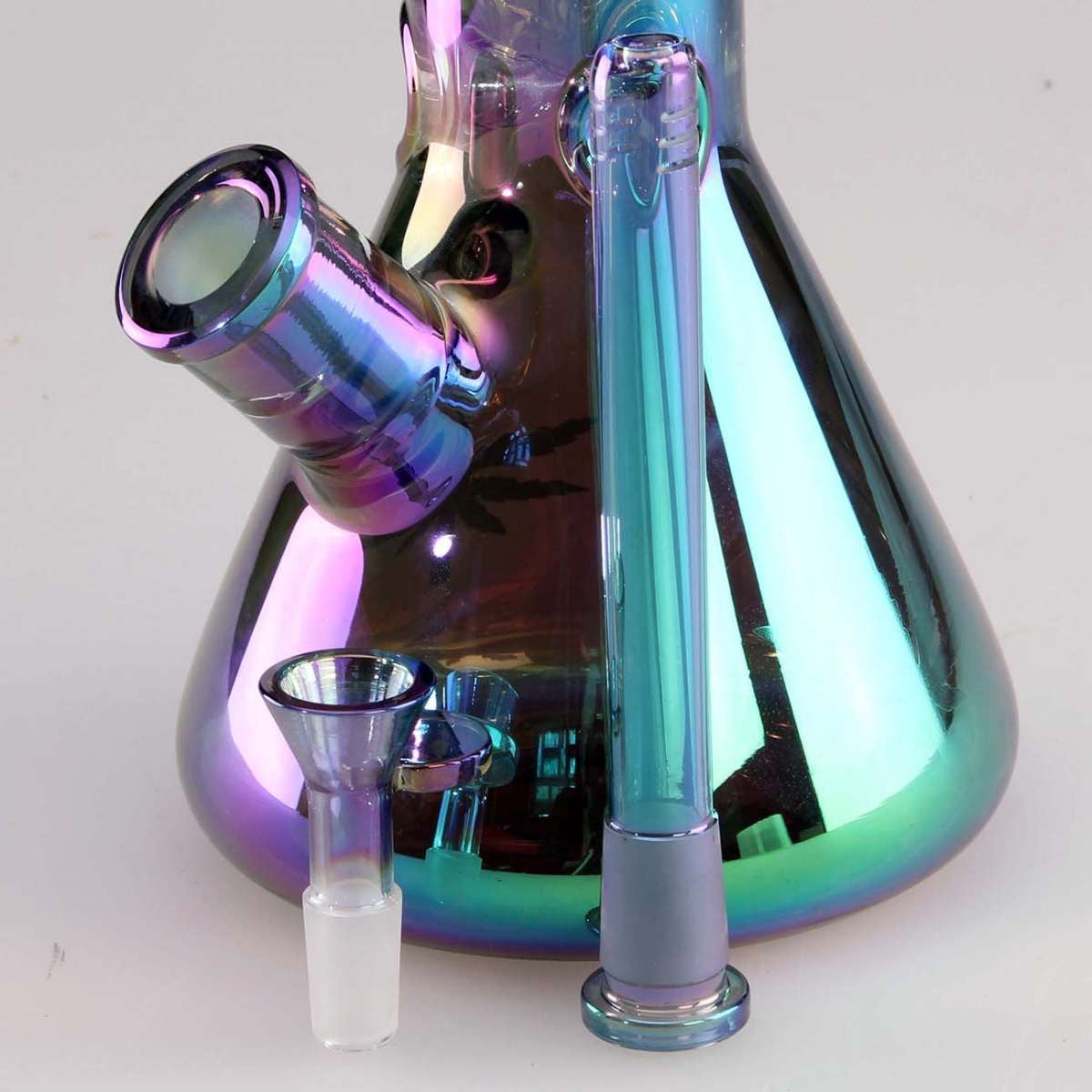 BONG ICE “PURPLE MAGIC” BLACK LEAF