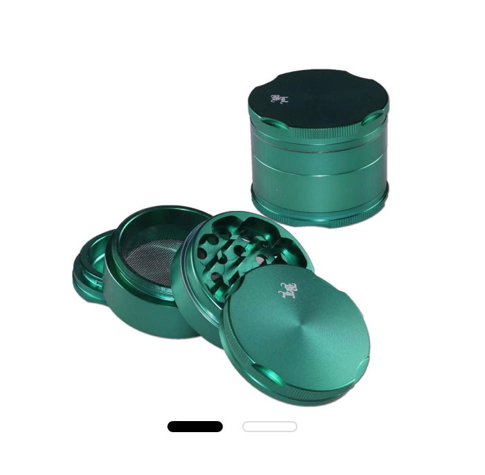 GRINDER “NEW EDGE”VARI COLORI BLACK LEAF @53MM