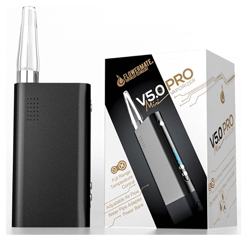 VAPORIZZATORE V5.0S PRO FLOWERMATE