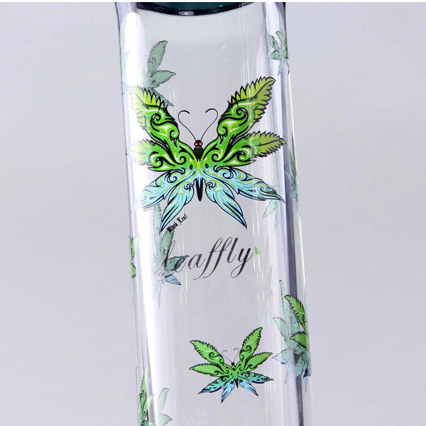 Black Leaf Leaffly Beaker Bong Ice