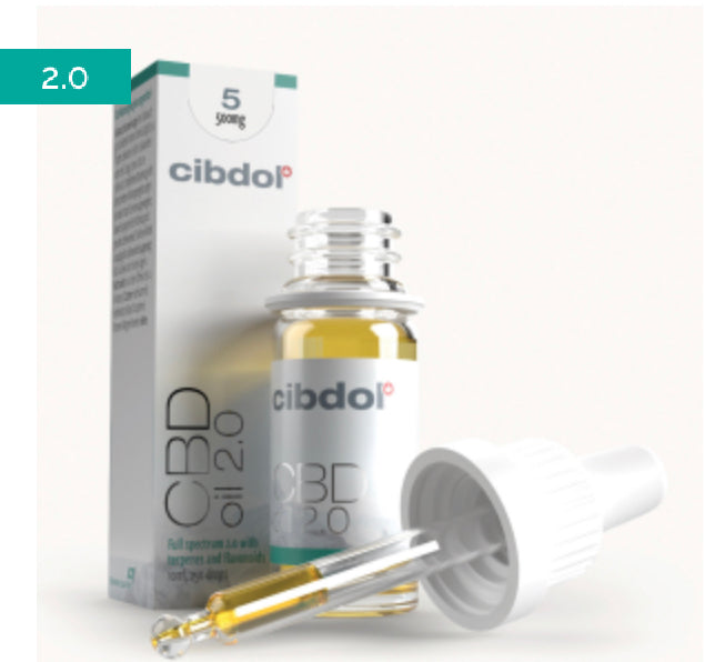 CBD OIL 2.0 CIBDOL 5%