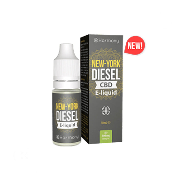 NEW YORK DISEL HARMONY E-LIQUID CBD