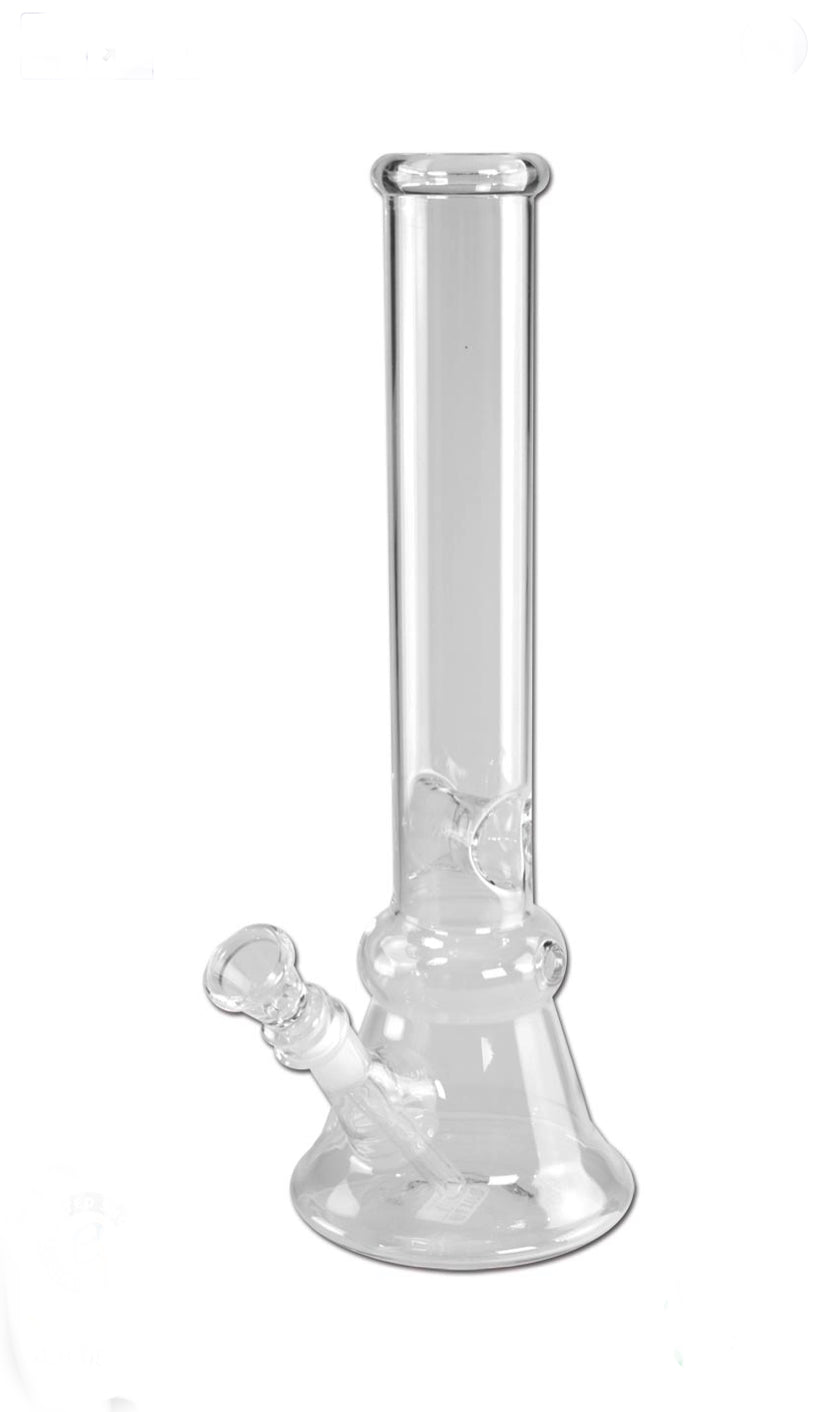 BONG IN VETRO BLACK LEAF