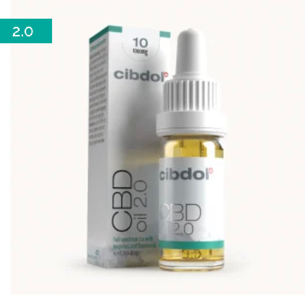 CBD OIL 2.0 CIBDOL 10%