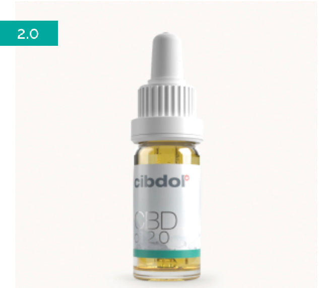 CBD OIL 2.0 CIBDOL 20%