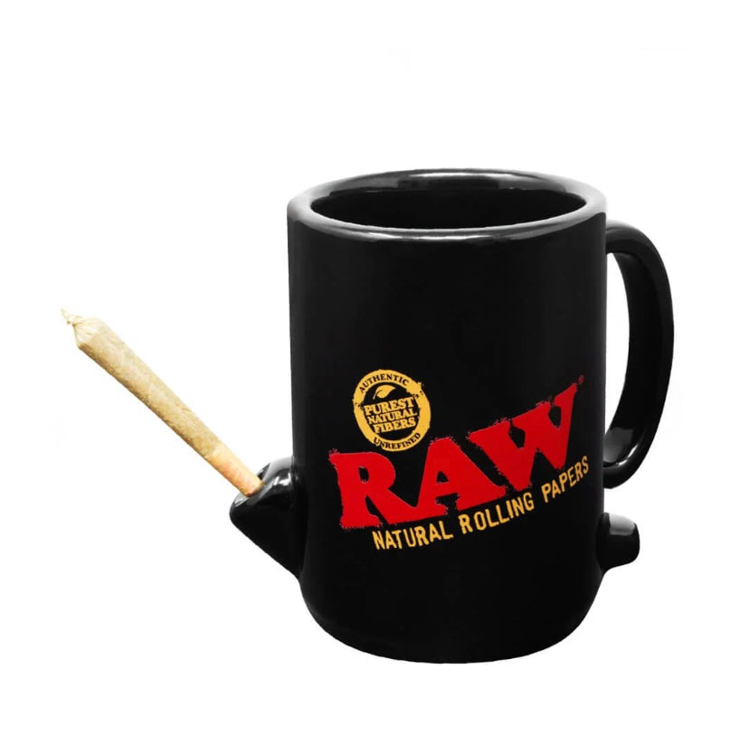 RAW TAZZA - WAKE UP & BAKE UP