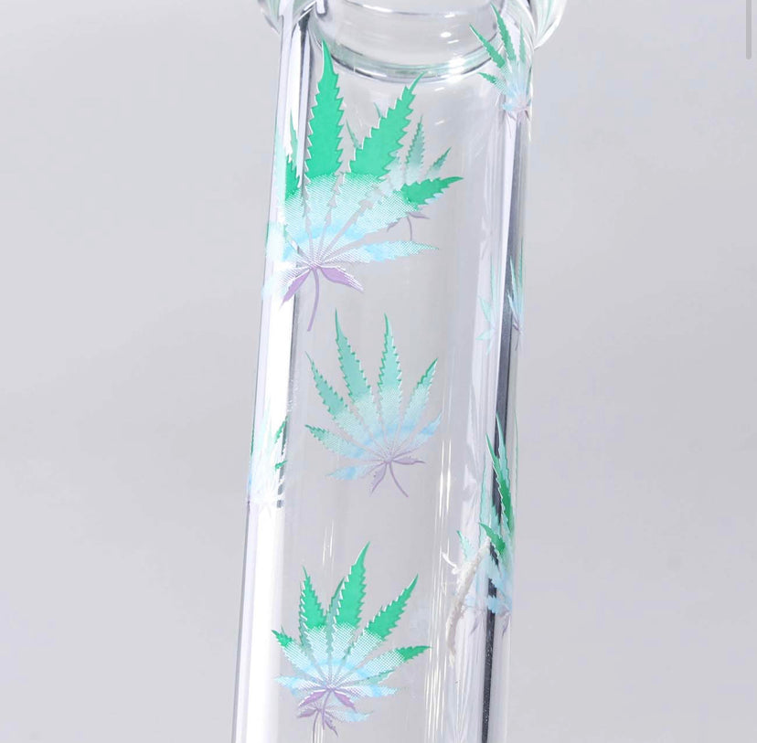 BONG ICE FOGLIA BLACK LEAF