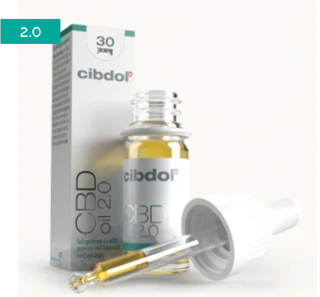 OIL CBD 2.0 CIBDOL 30%