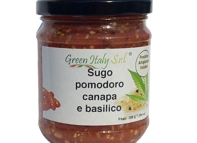 Sugo Pomodoro Canapa e Basilico