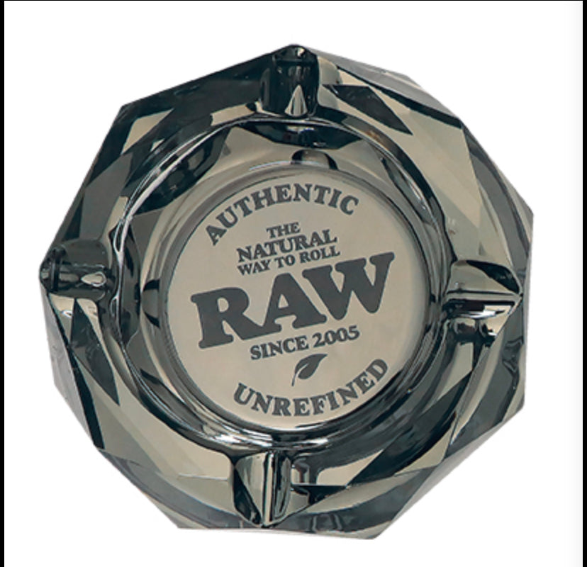 RAW POSACENERE DI CRISTALLO THE DARKSIDE GLASS ASHTRAY