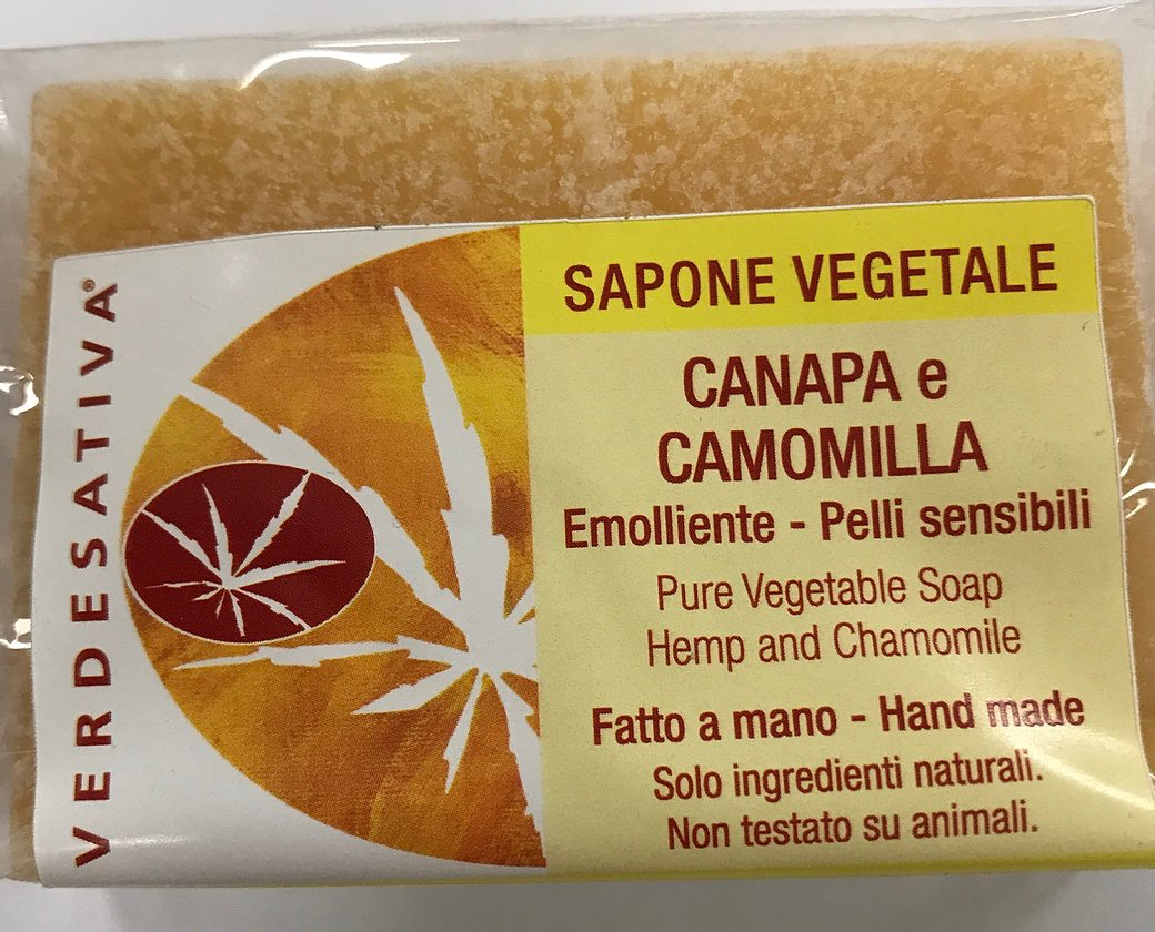 Sapone alla canapa