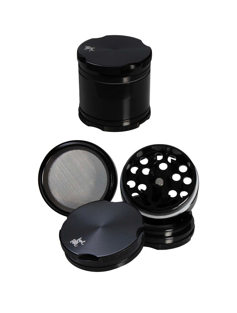 GRINDER “NEW EDGE” BLACK LEAF @38MM VARI COLORI