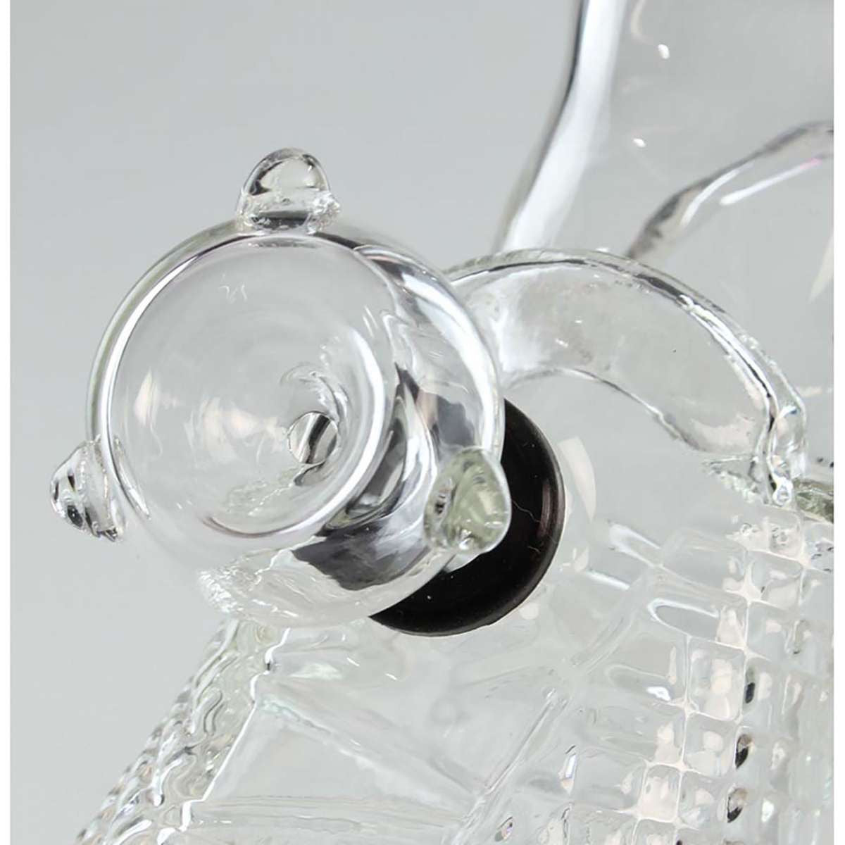 BONG  GOAL FOOTBALL BLACK LEAF