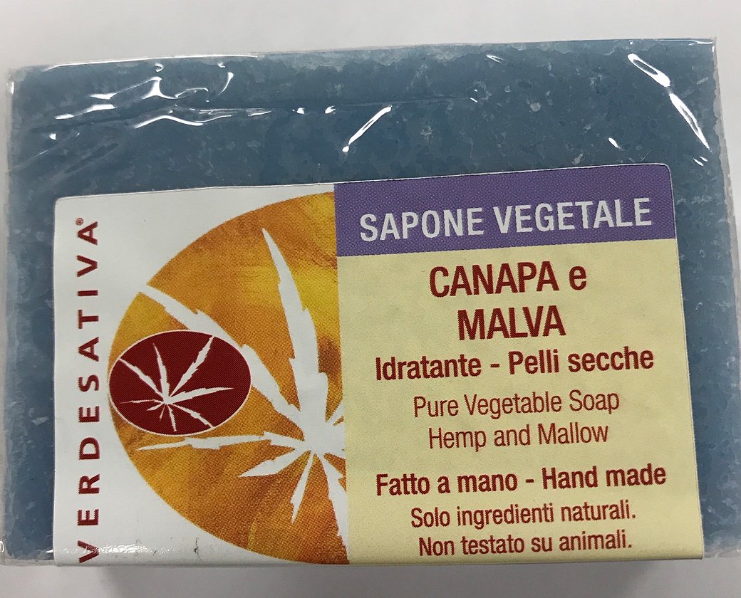 Sapone alla canapa