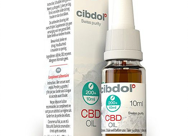 CBD OIL CIBDOL  2,5%