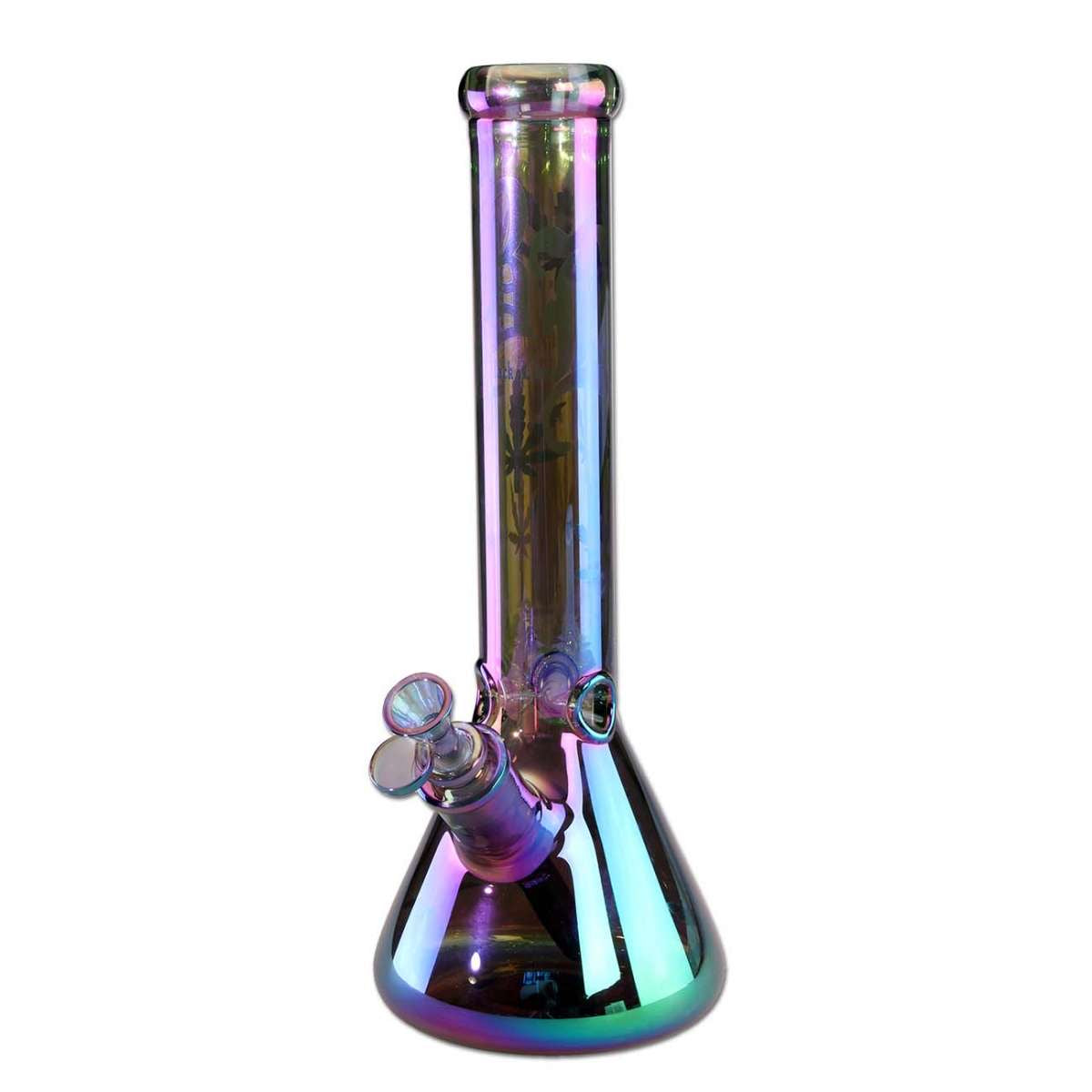 BONG ICE “PURPLE MAGIC” BLACK LEAF