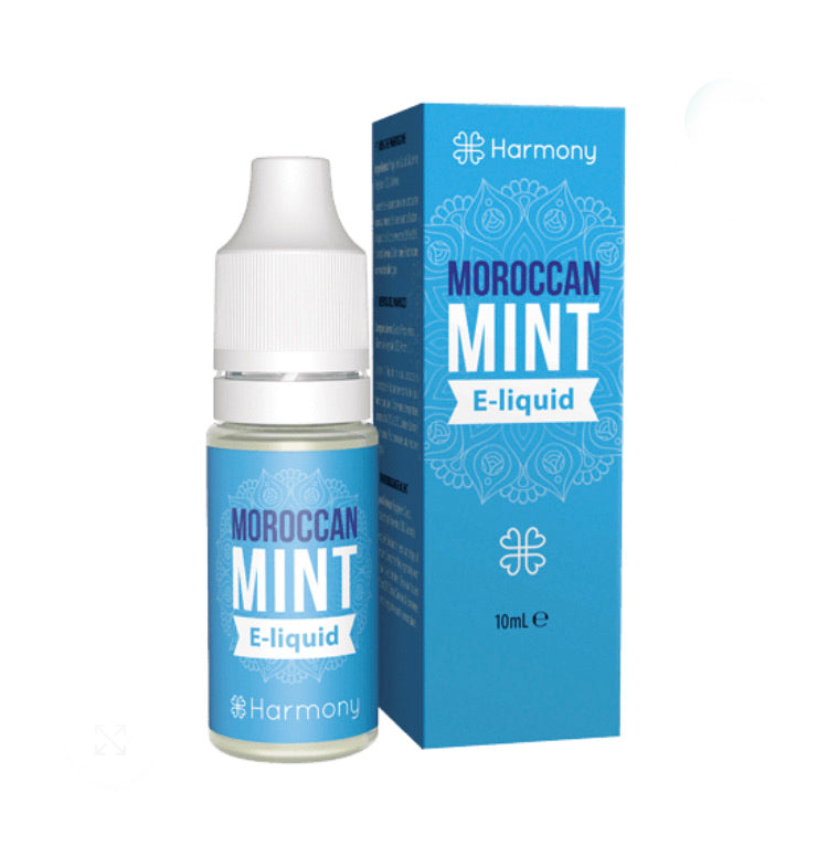 MAROCCAN MINT E-LIQUID CBD HARMONY