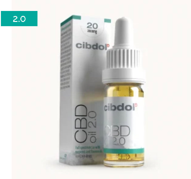 CBD OIL 2.0 CIBDOL 20%