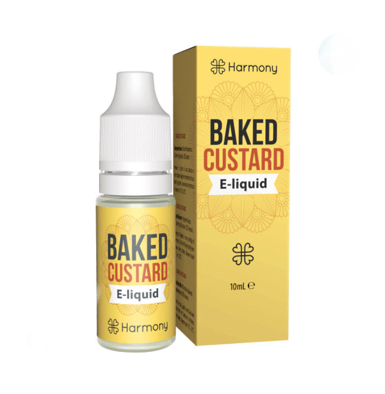 BAKED CUSTAD HARMONY E-LIQUID CBD