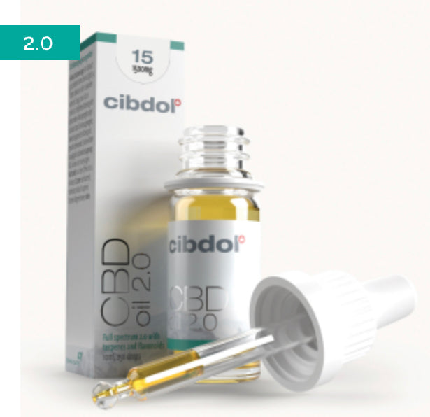 OIL CBD 2.0 CIBDOL 15%