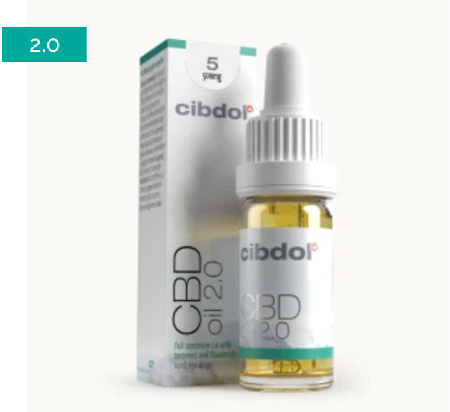 CBD OIL 2.0 CIBDOL 5%