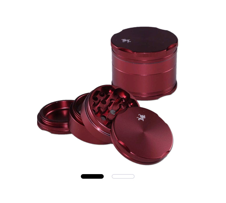 GRINDER “NEW EDGE”VARI COLORI BLACK LEAF @53MM