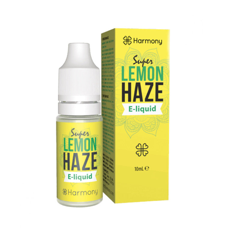 LEMON HAZE HARMONY E-LIQUID CBD