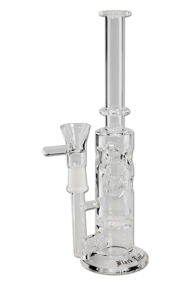 BONG CON PERCOLATORE BLACK LEAF