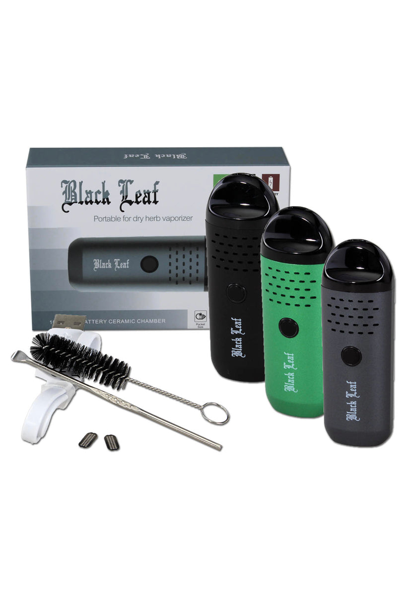 MINI VAPORIZZATORE BLACK LEAF