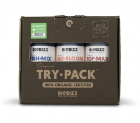 TRY PACK OUTDOOR - BIO BIZZ