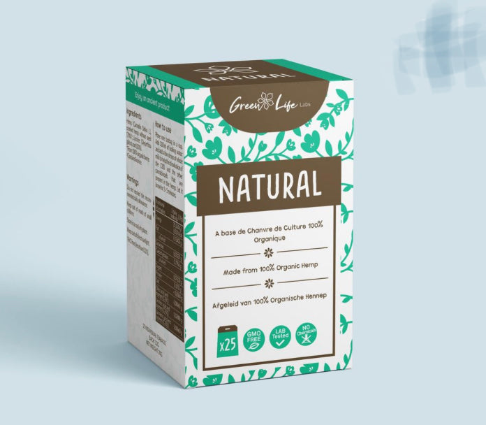 “NATURAL” TISANA DI CANAPA – Greenlife My Cbd