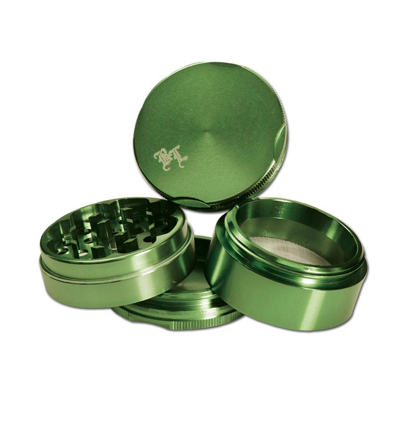 GRINDER “NEW EDGE”VARI COLORI BLACK LEAF @53MM