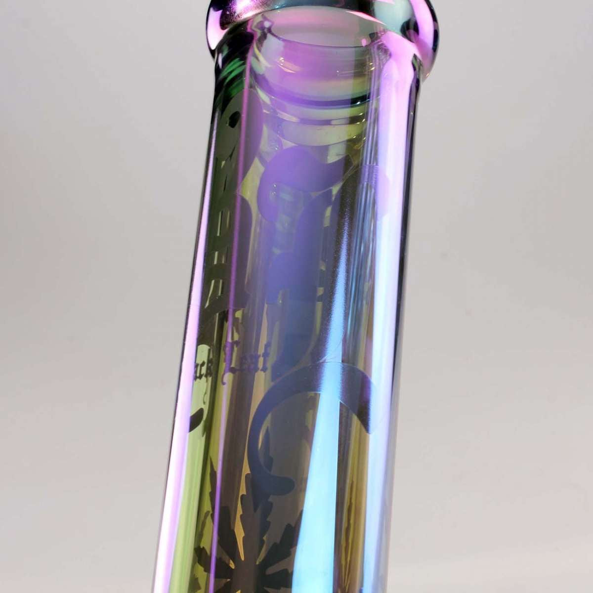 BONG ICE “PURPLE MAGIC” BLACK LEAF