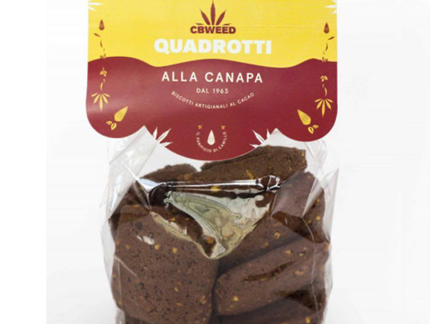 Quadrotti Canapa e Cioccolato