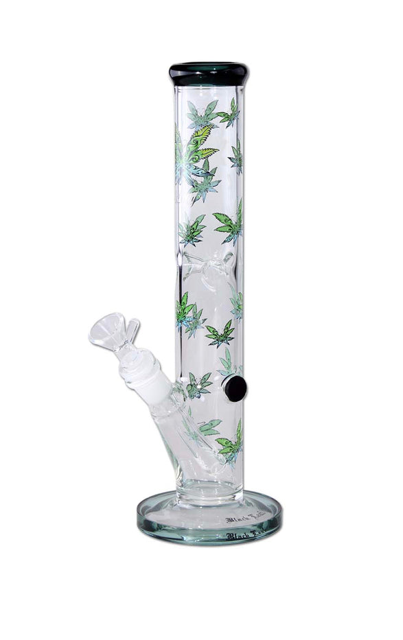 Black Leaf Leaffly Cilindro Bong Ice