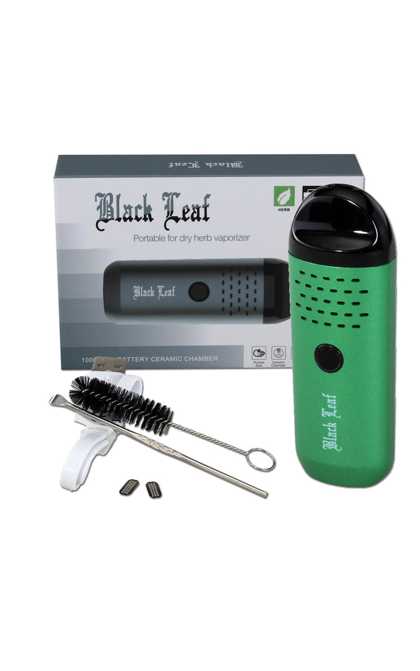 MINI VAPORIZZATORE BLACK LEAF