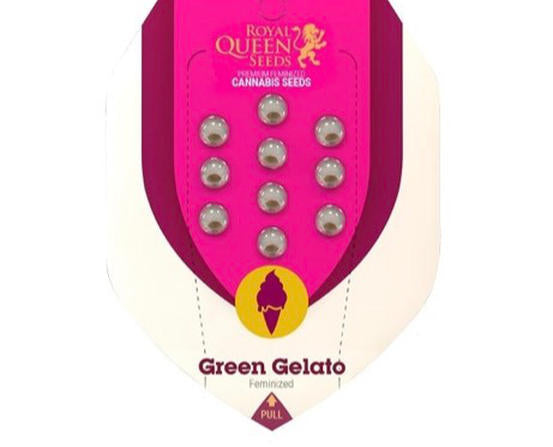 GREEN GELATO FEMMINIZZATA