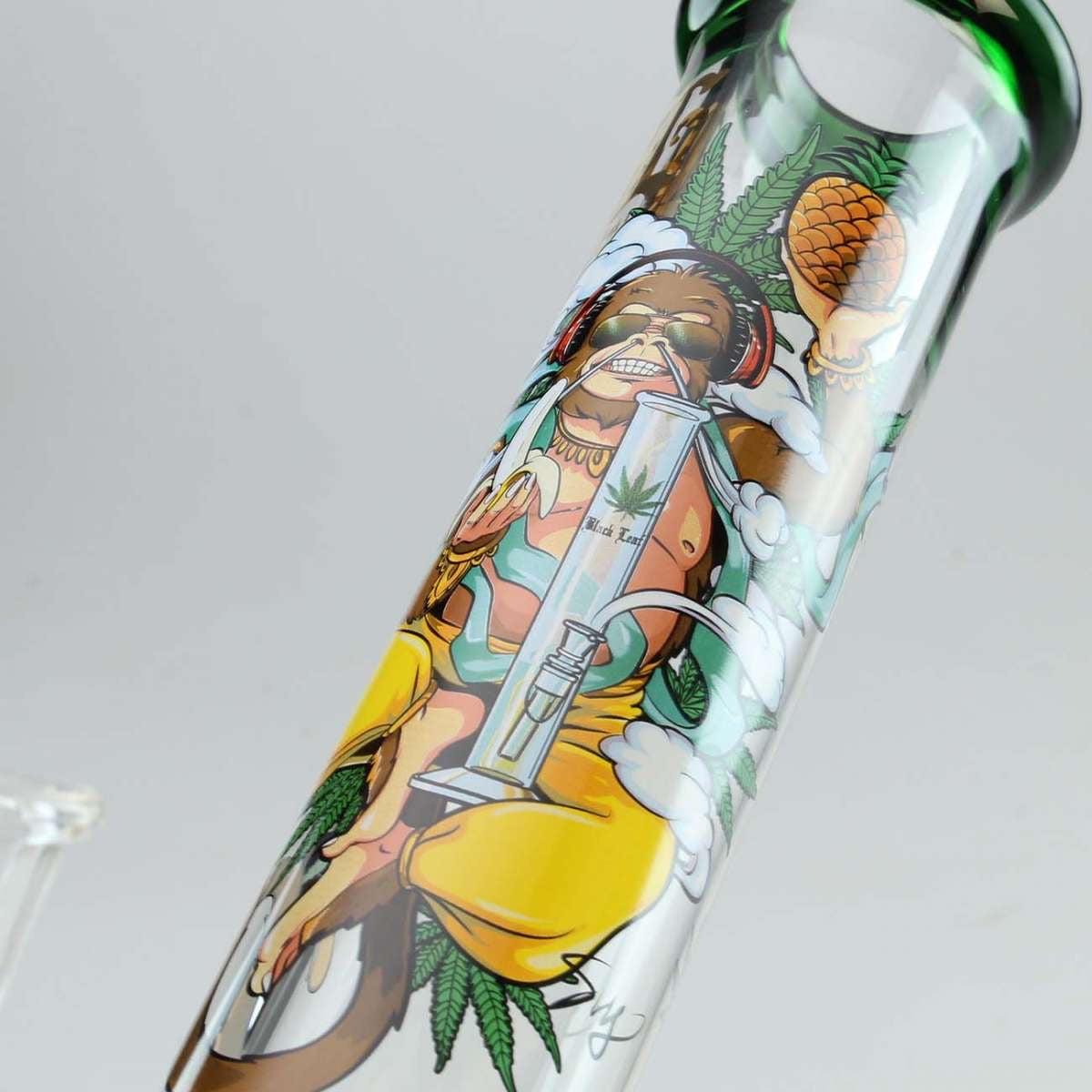 ICE BONG “HANUMAN” BLACK LEAF